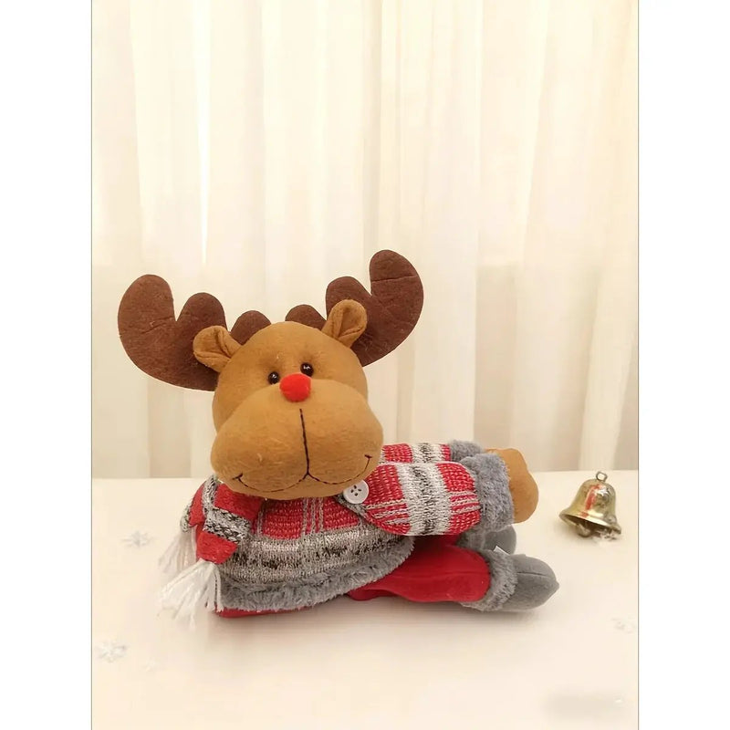 Metal Curtain Buckles - Christmas Santa Claus, Deer, Snowman Designs by House Of Avana