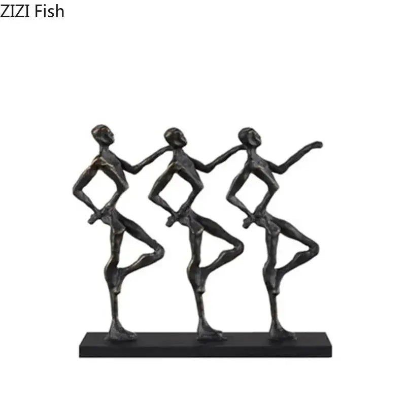 Metal Sculpture - Unique Metal Desk by House Of Avana