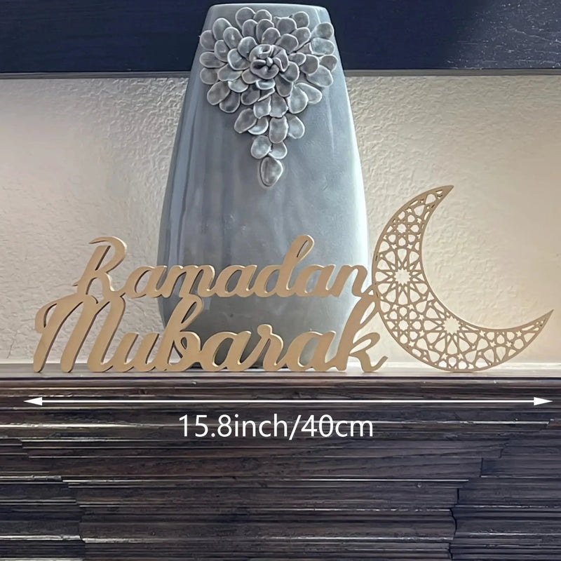 Metal Table Decor - Islamic Gold Accent by House Of Avana