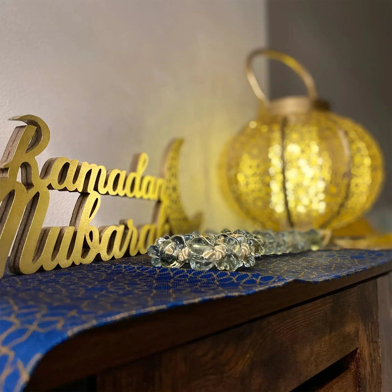 Metal Table Decor - Islamic Gold Accent by House Of Avana