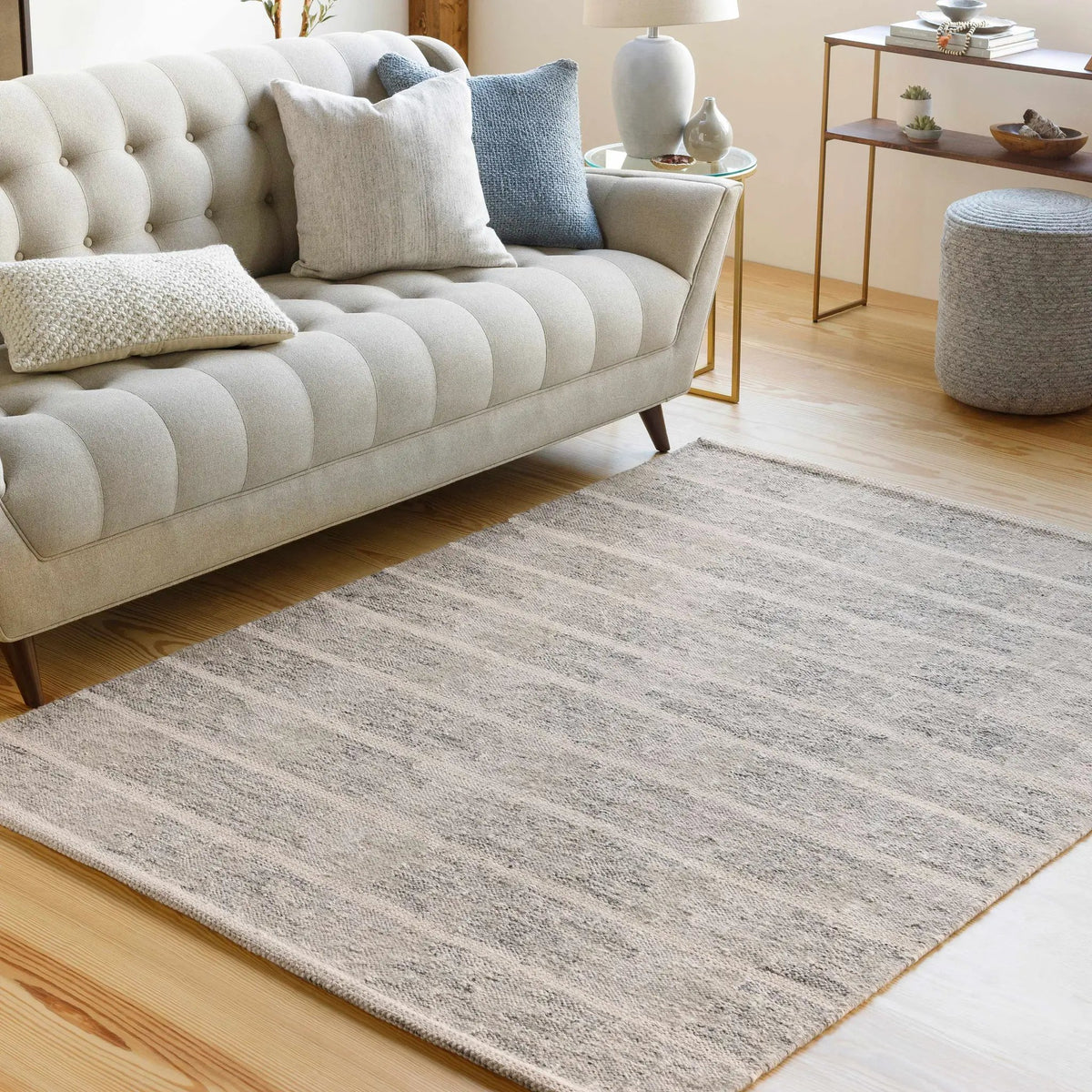Metcalf Area Rug - Clearance, installed in a room