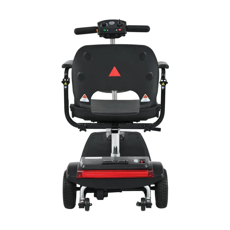 Metro Mobility Air Classic Electric 24V/12AH 250W Airline Approved Portable Folding Mobility Scooter, 265LBS (SAK96425) by SAKSBY WHOLESALE