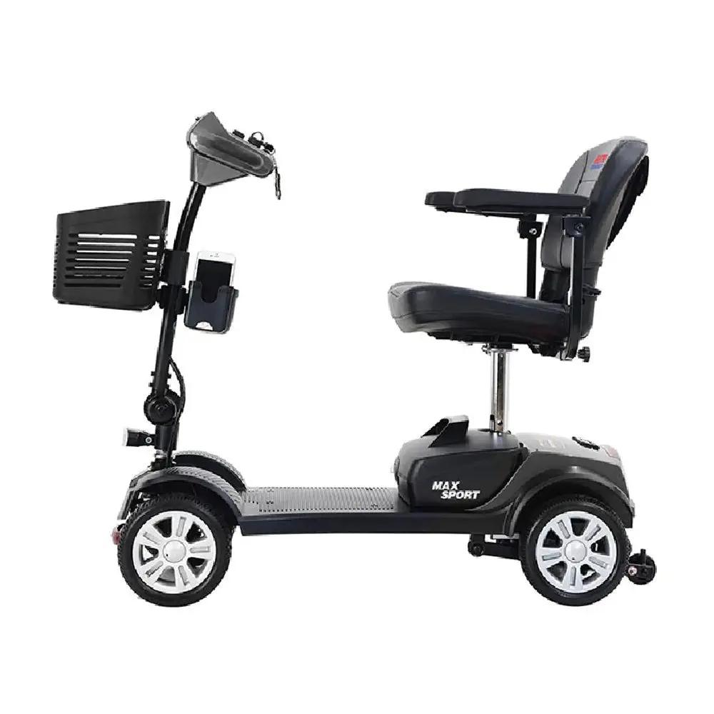 Metro Mobility Max Sport 24V/12AH Electric Drive Mobility Scooter, 300LBS (SAK91084) by SAKSBY WHOLESALE