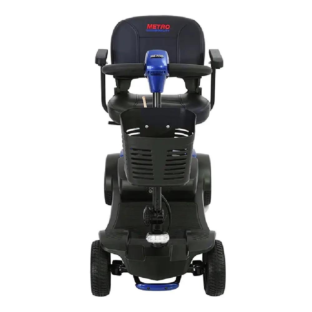 Metro Mobility Max Sport 24V/12AH Electric Drive Mobility Scooter, 300LBS (SAK91084) by SAKSBY WHOLESALE