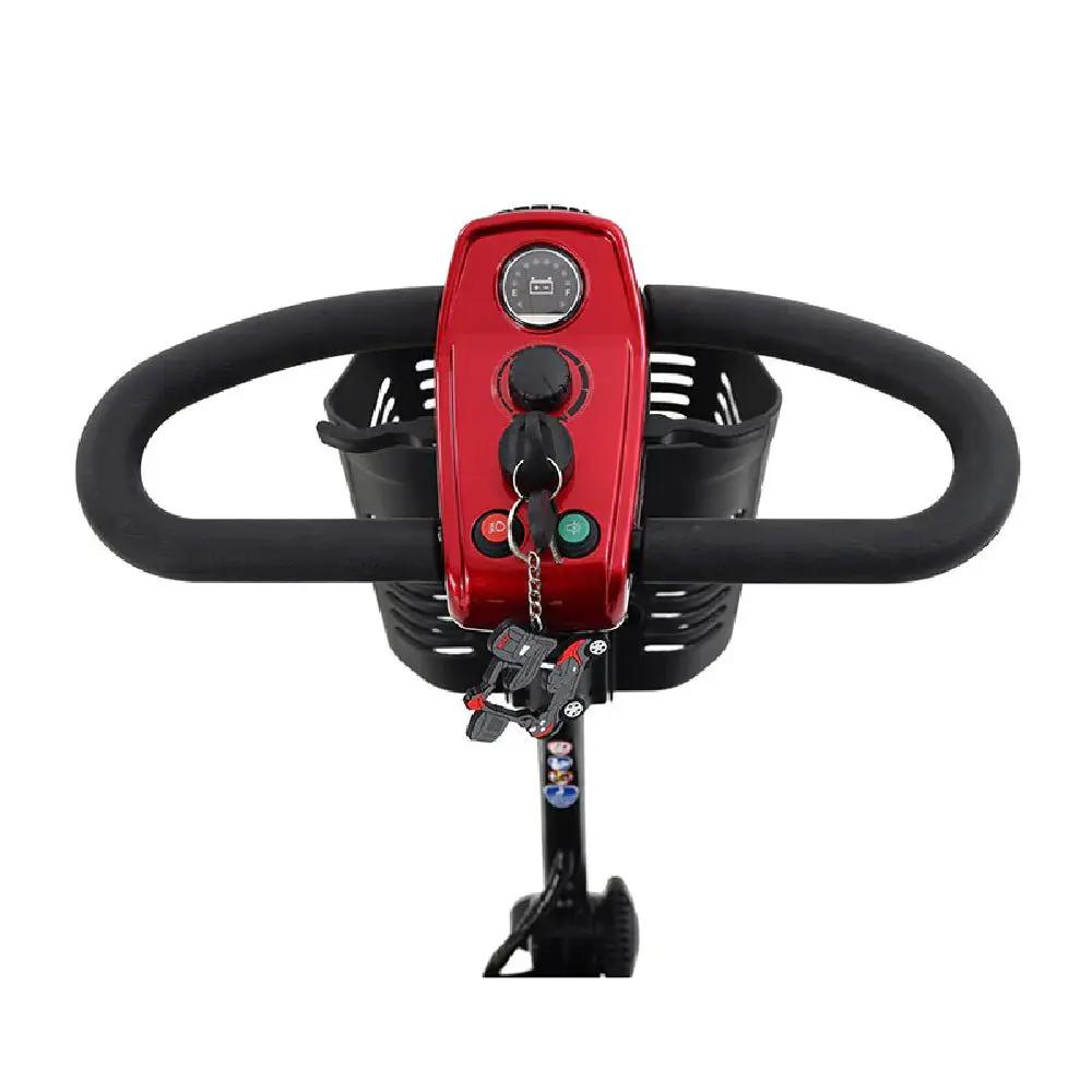 Metro Mobility Max Sport 24V/12AH Electric Drive Mobility Scooter, 300LBS (SAK91084) by SAKSBY WHOLESALE