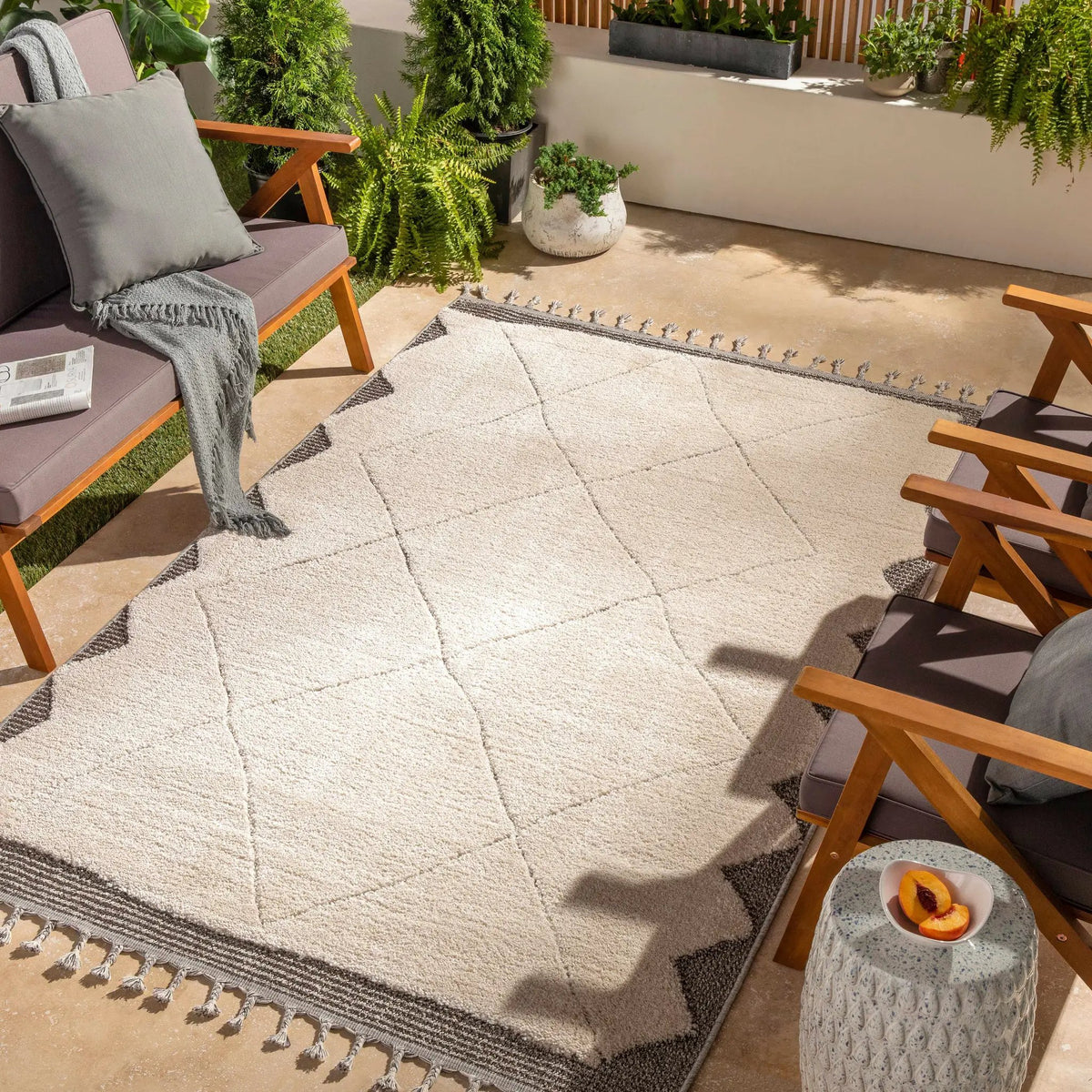 Metzger Area Rug - Clearance, installed in a room