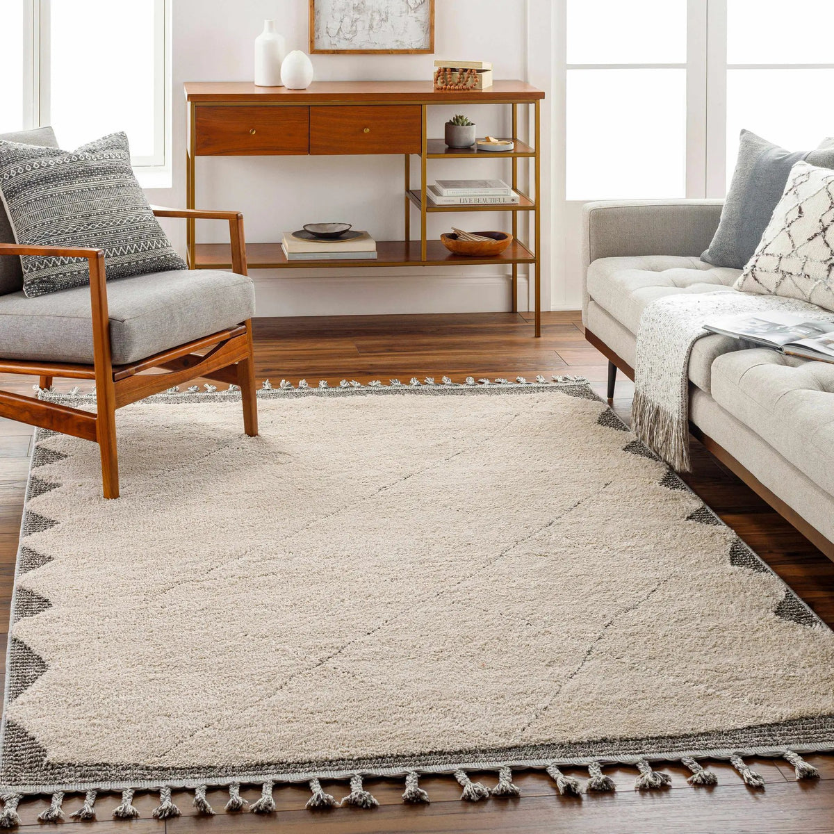 Metzger Area Rug - Clearance, installed in a room 2