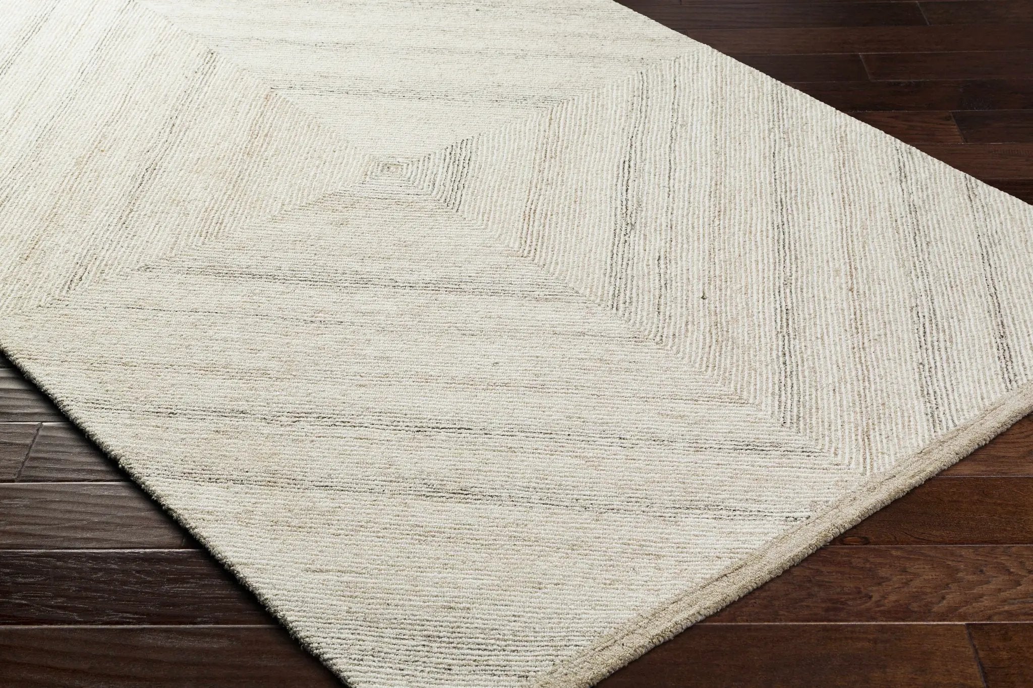 Meryn Modern Wool Rug by Boutique Rugs