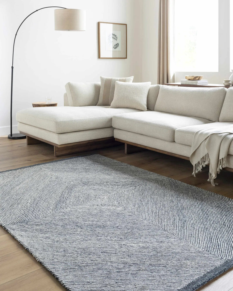 Wool Texture Area Rug - Clearance by Boutique Rugs