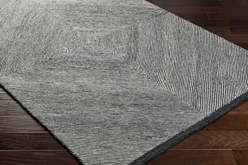 Wool Texture Area Rug - Clearance by Boutique Rugs