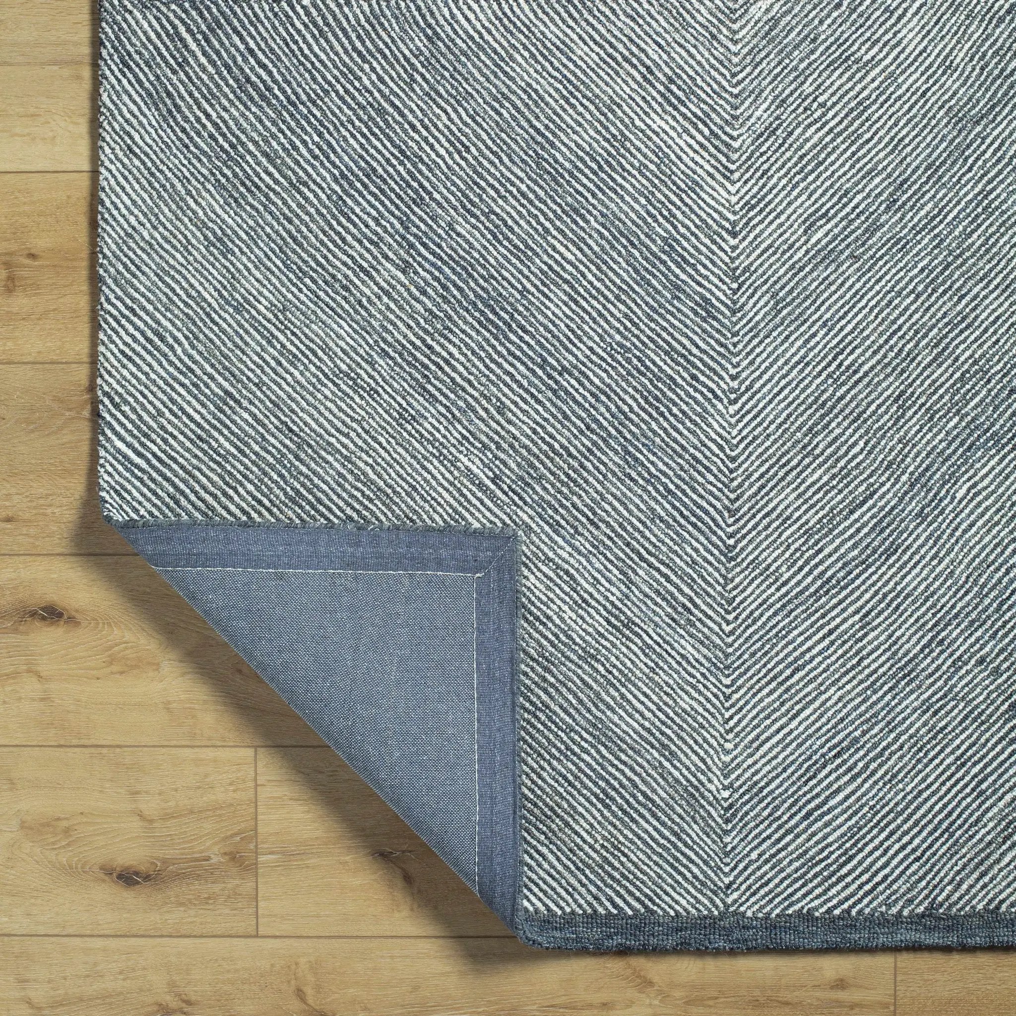 Wool Texture Area Rug - Clearance by Boutique Rugs