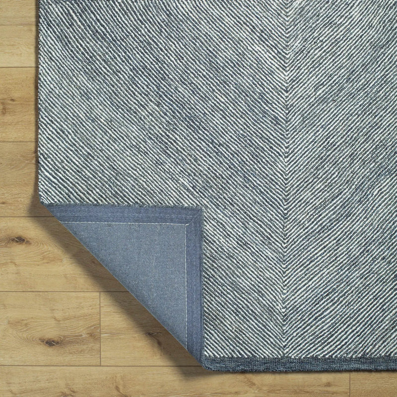 Wool Texture Area Rug - Clearance by Boutique Rugs