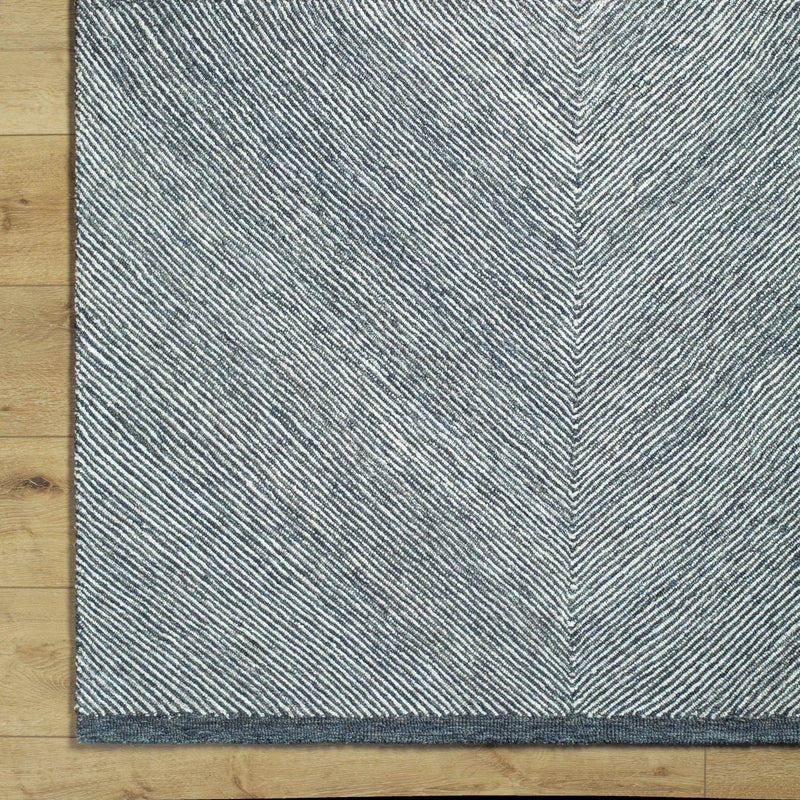 Wool Texture Area Rug - Clearance by Boutique Rugs