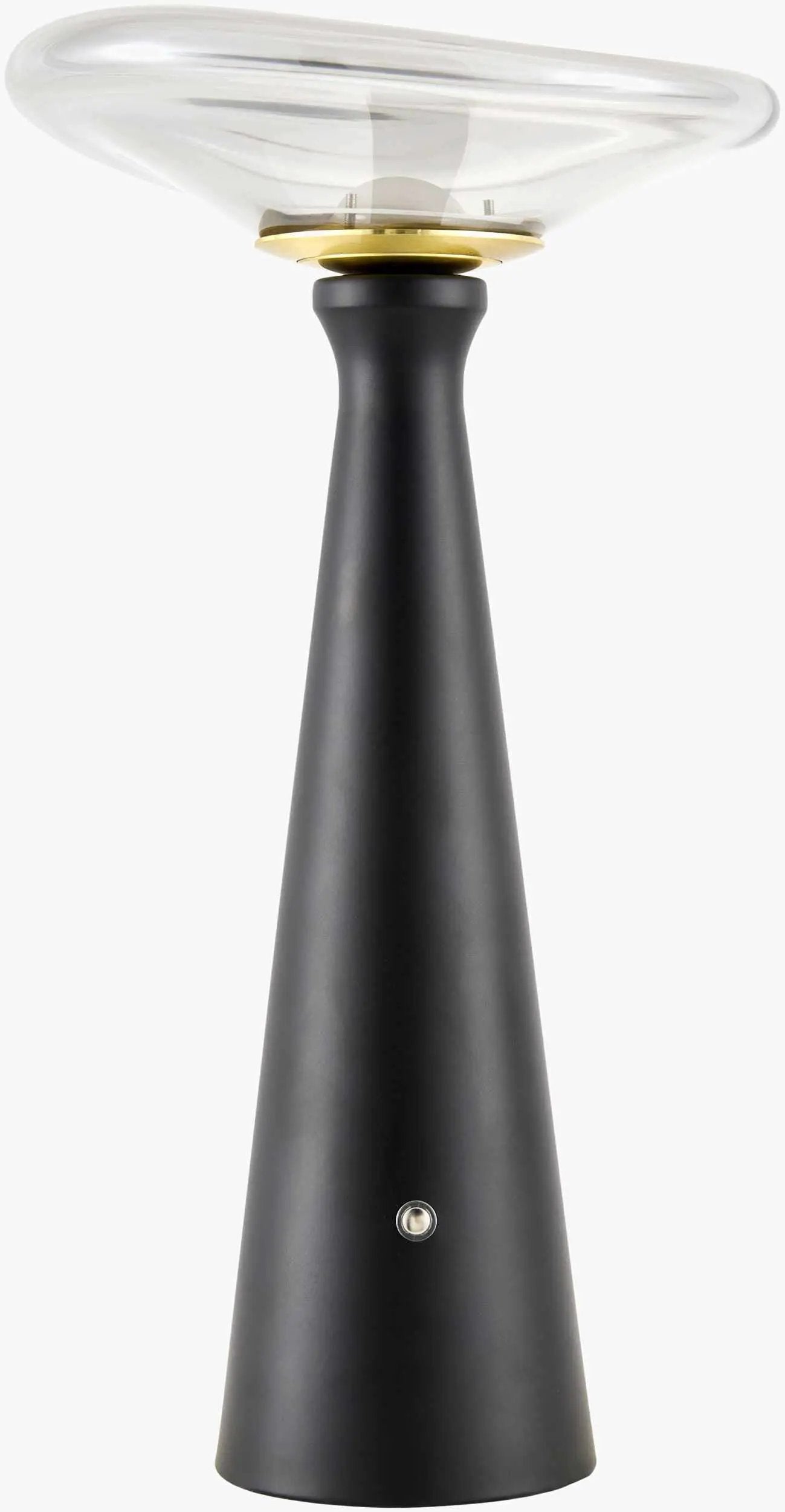 Dinteloord Black Table Lamp by Boutique Rugs