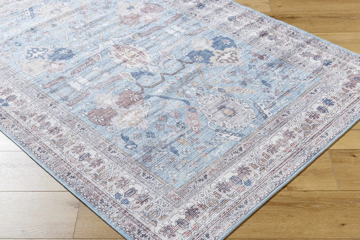 Matty Washable Area Rug - Clearance, photo 8 of 9