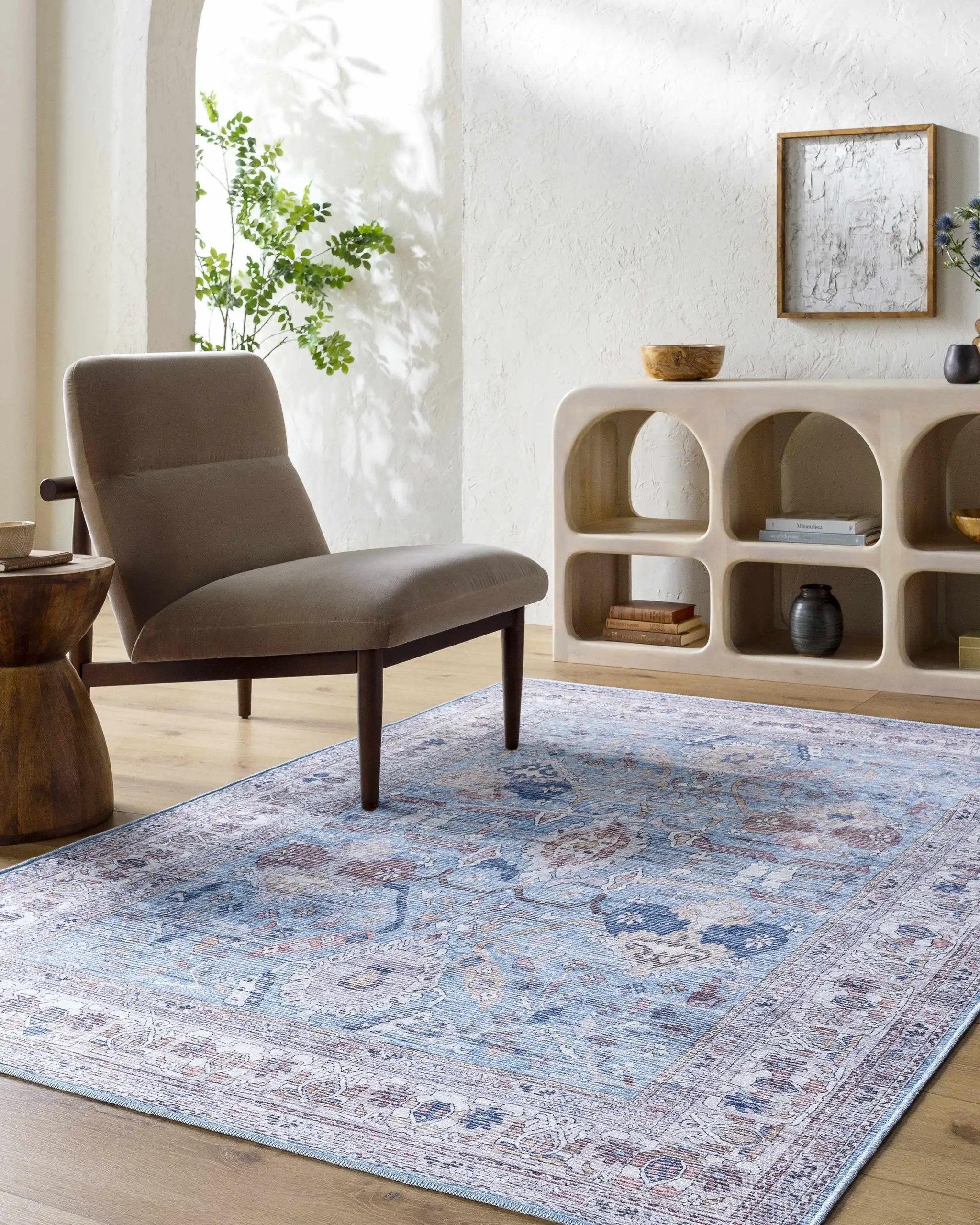 Matty Washable Area Rug - Clearance by Boutique Rugs