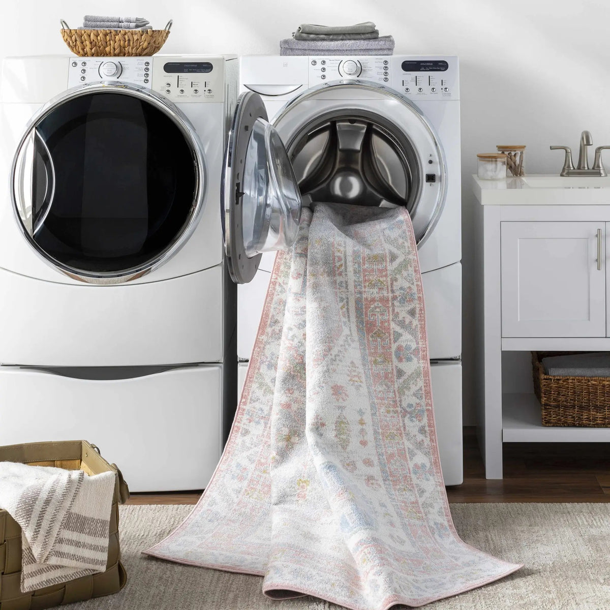 Maha Washable Area Rug - Clearance, photo 11 of 13