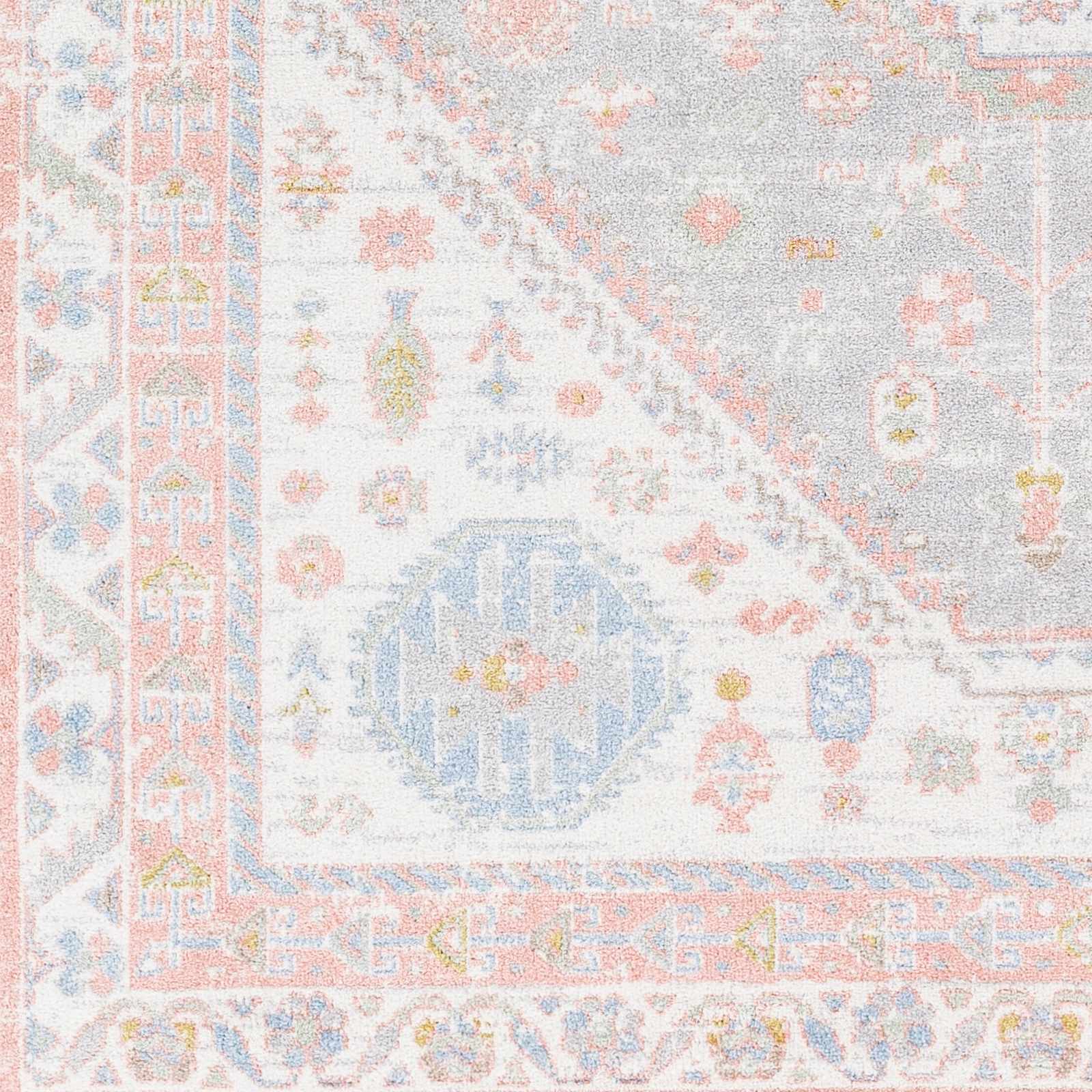 Maha Washable Area Rug - Clearance by Boutique Rugs