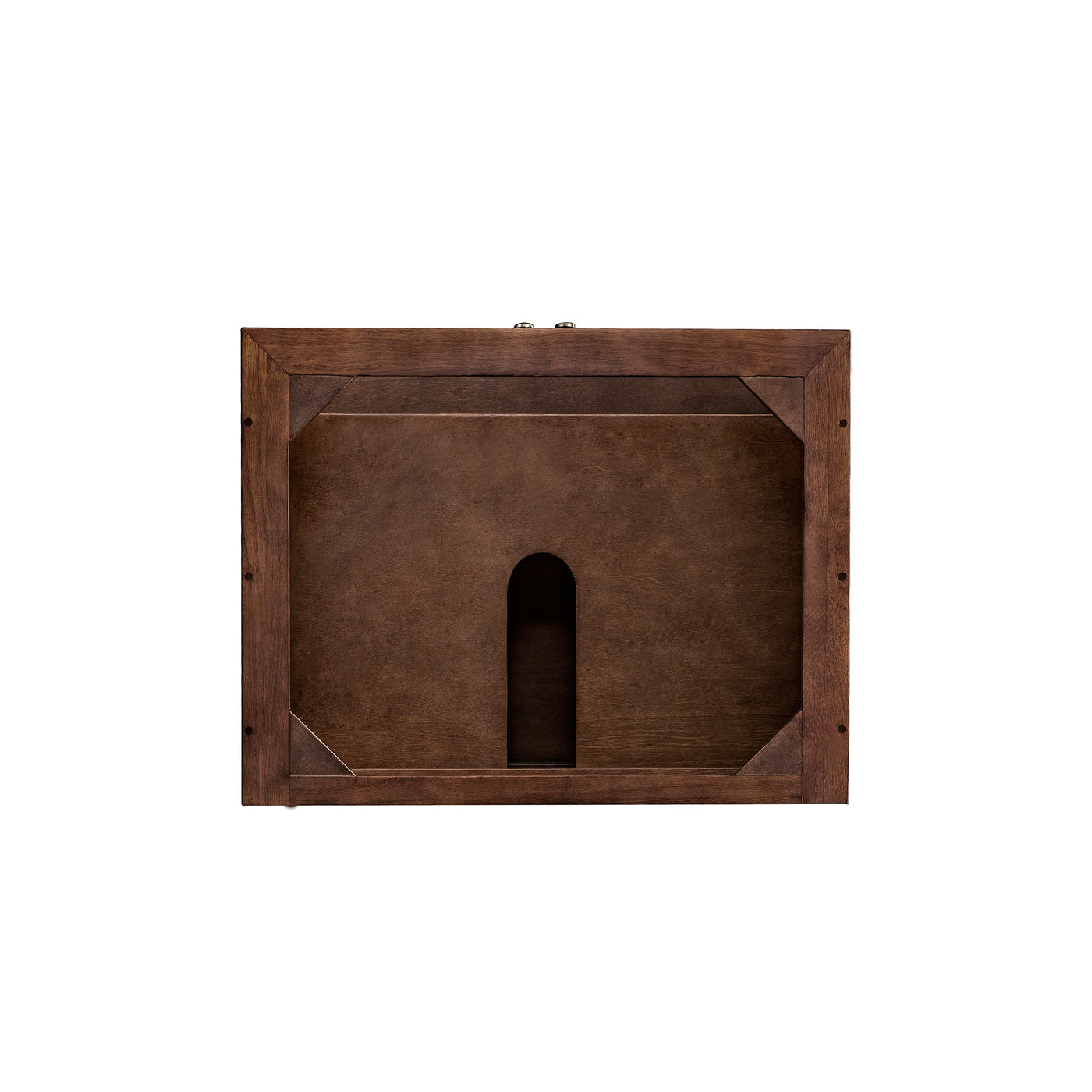 James Martin Amberly 30" Dual Mount Single Bathroom Vanity, Mid-Century Walnut, view 16