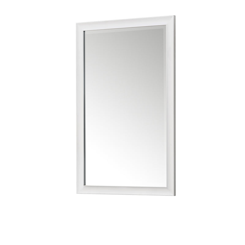 James Martin Glenbrooke 26" Mirror, Bright White, view 9