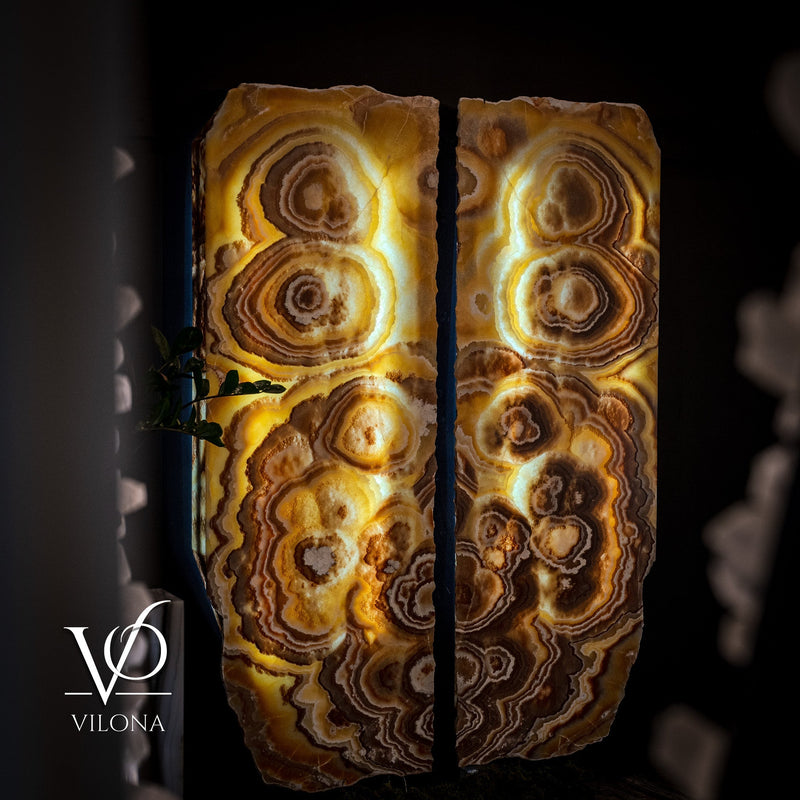 Miami Sunset Onyx Wall Panels (Set#1), photo 8 of 11