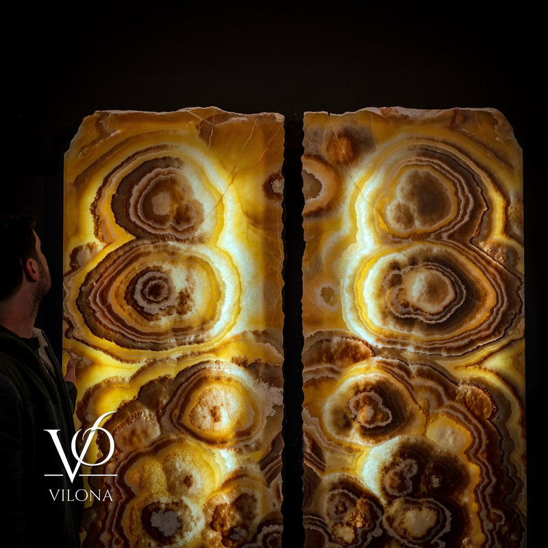 Miami Sunset Onyx Wall Panels (Set#1), photo 5 of 11