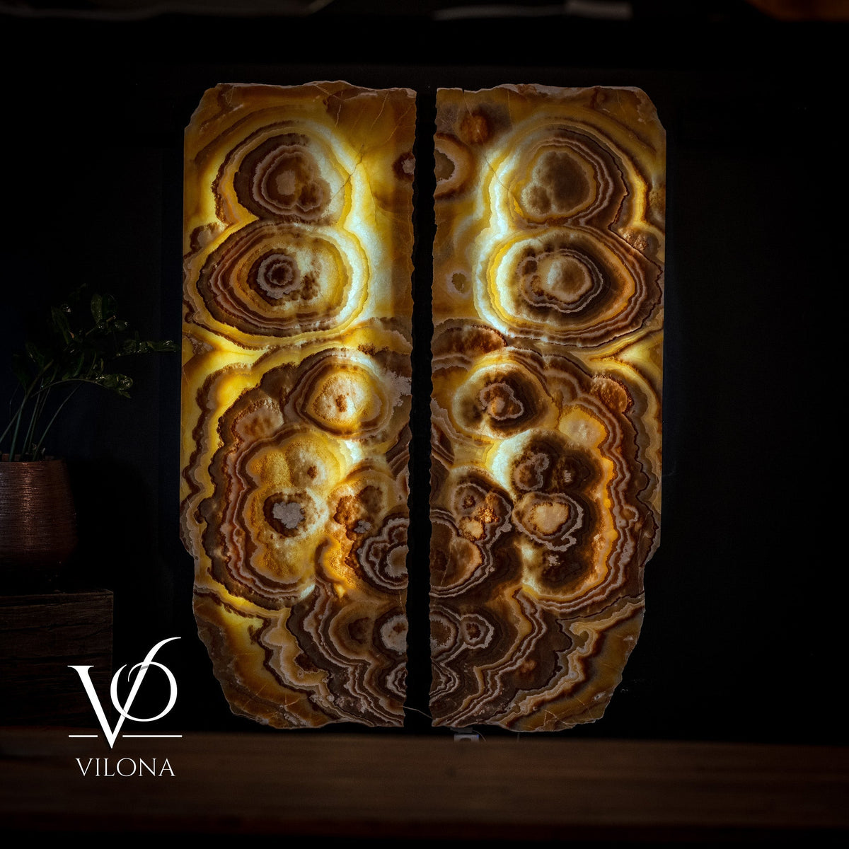 Miami Sunset Onyx Wall Panels (Set#1), photo 6 of 11
