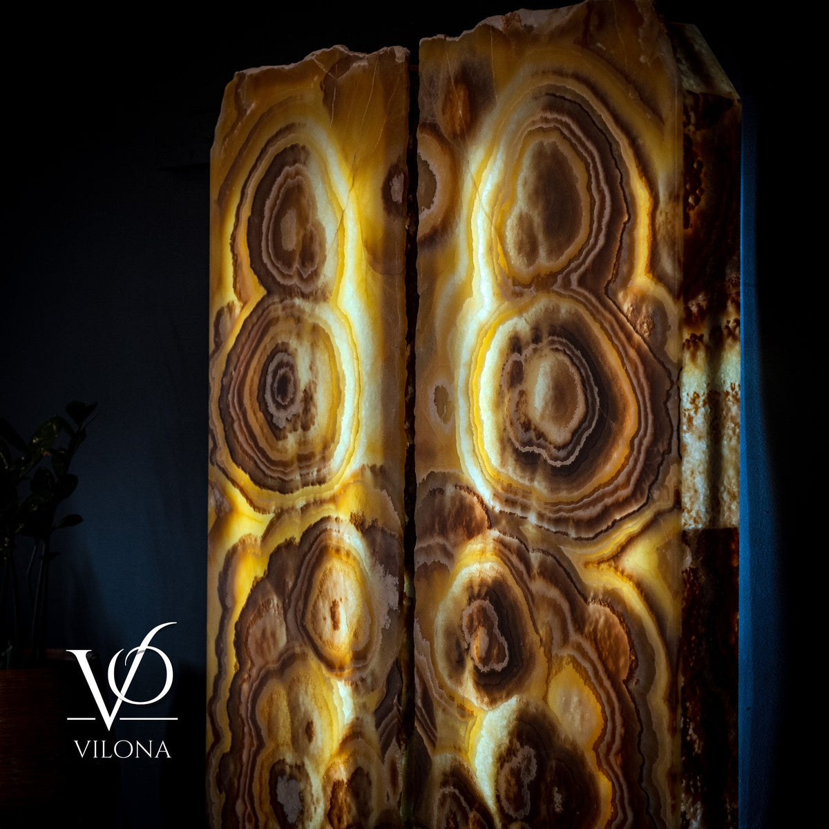 Miami Sunset Onyx Wall Panels (Set#1), photo 2 of 11