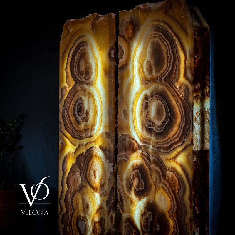 Miami Sunset Onyx Wall Panels (Set#1), photo 2 of 11