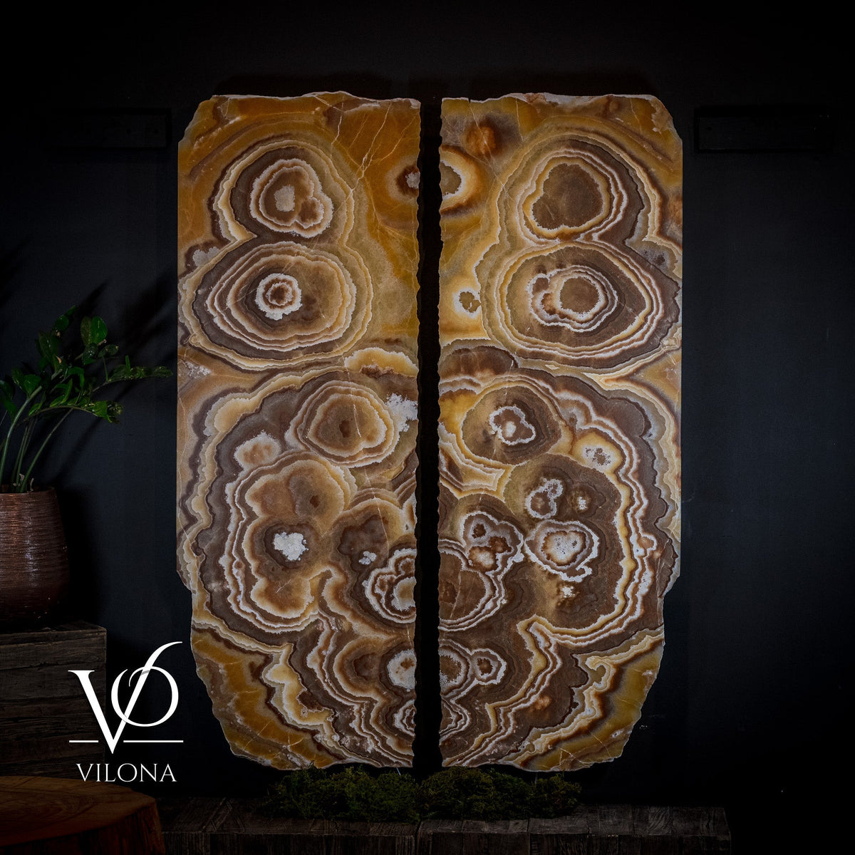 Miami Sunset Onyx Wall Panels (Set#1), photo 9 of 11