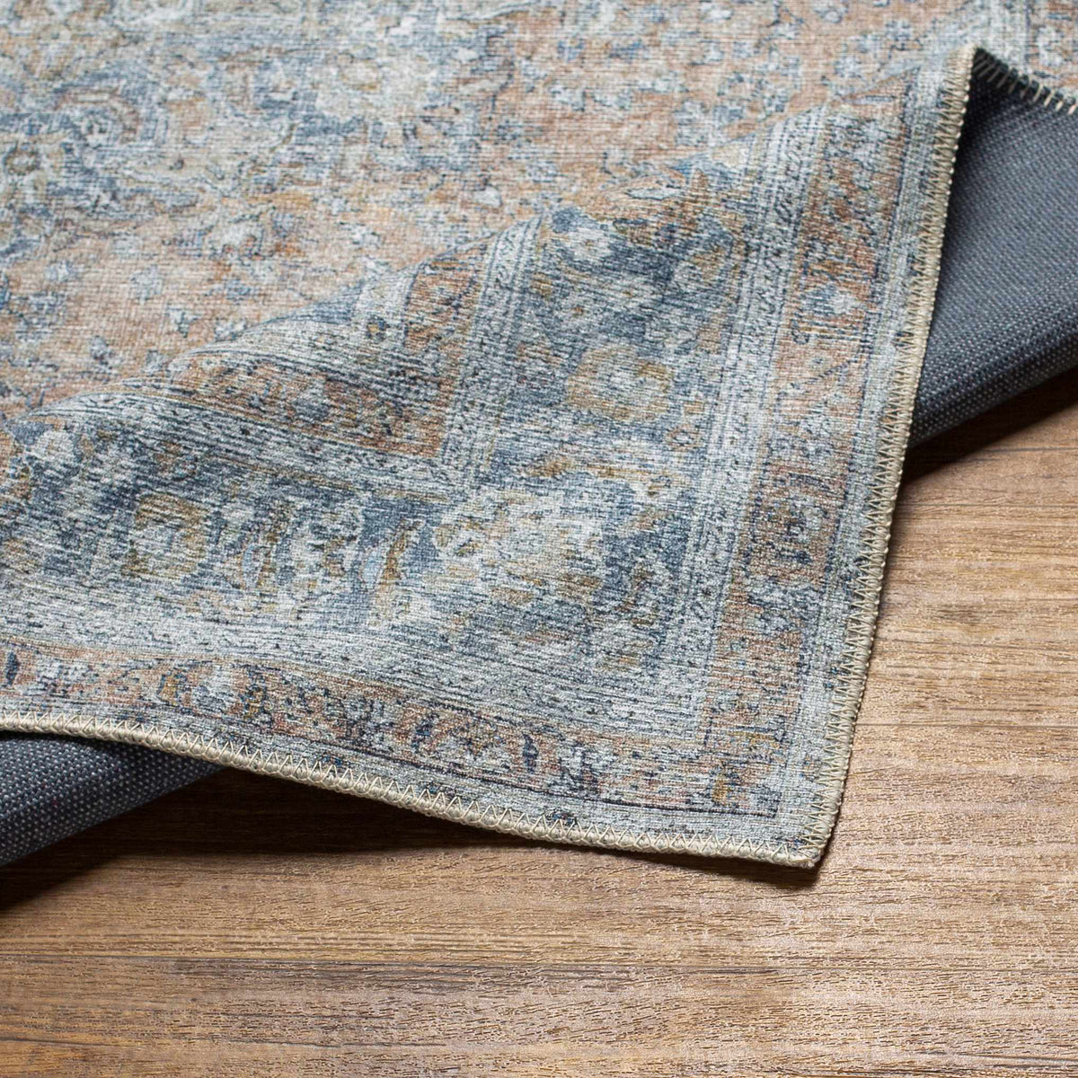 Mianay Washable Area Rug - Clearance, photo 8 of 14