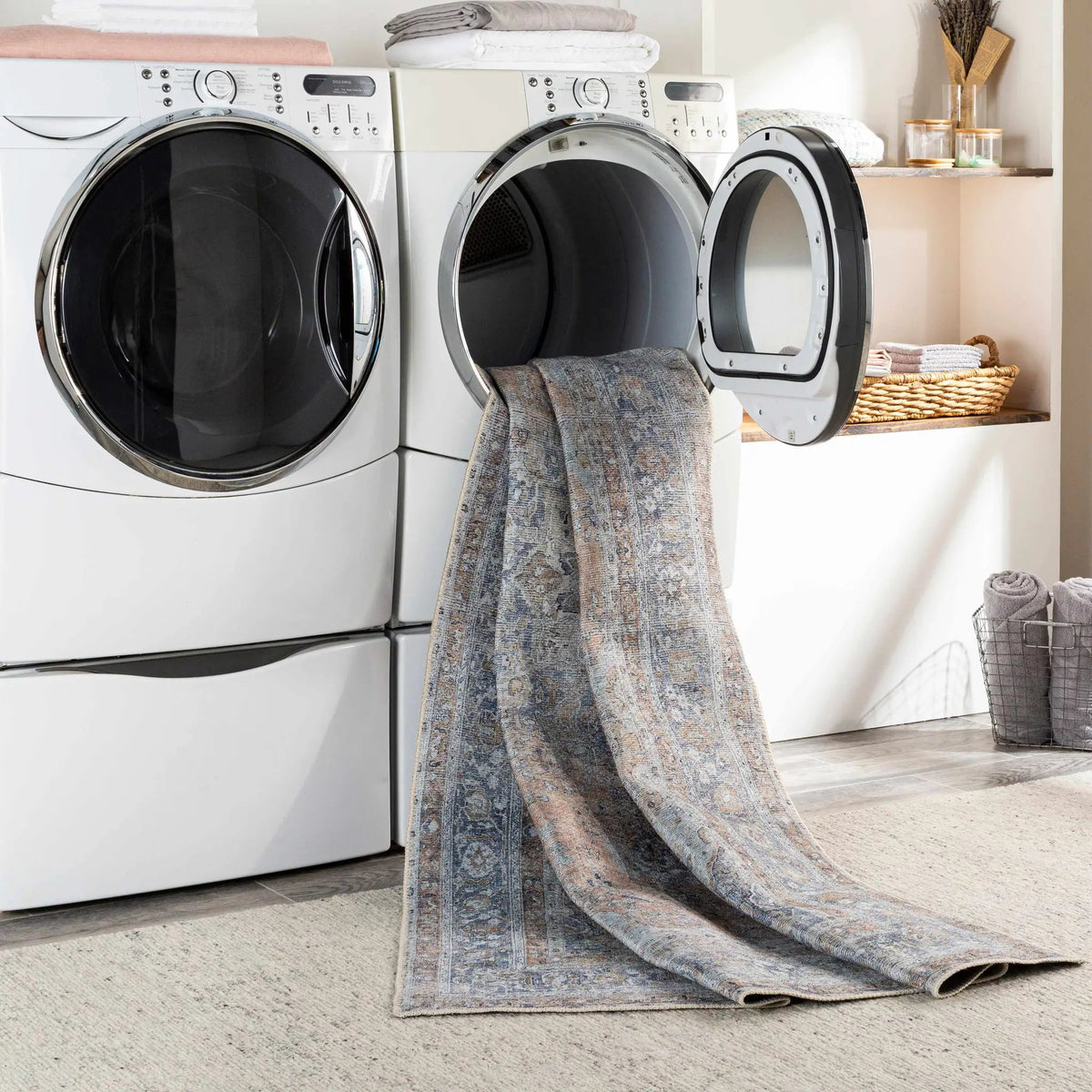 Mianay Washable Area Rug - Clearance, photo 6 of 14