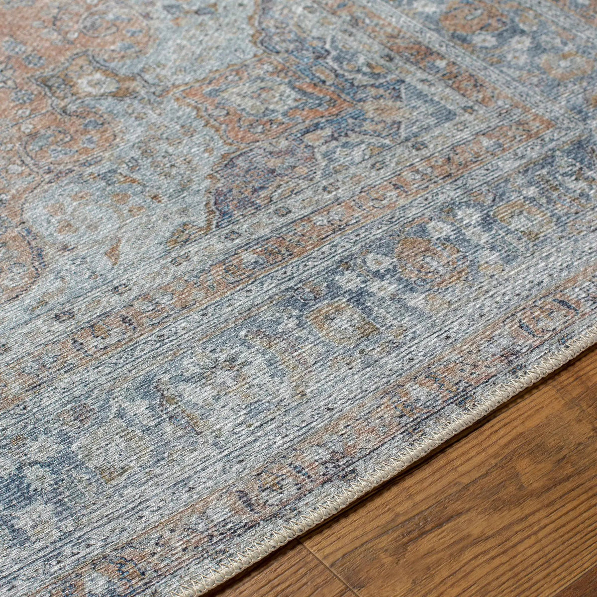 Mianay Washable Area Rug - Clearance, photo 7 of 14