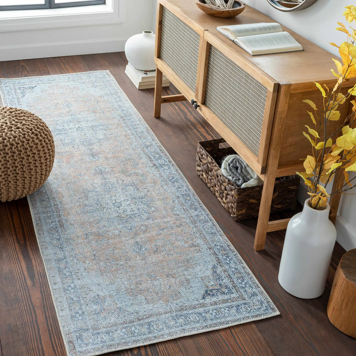 Mianay Washable Area Rug - Clearance, installed in a room 2