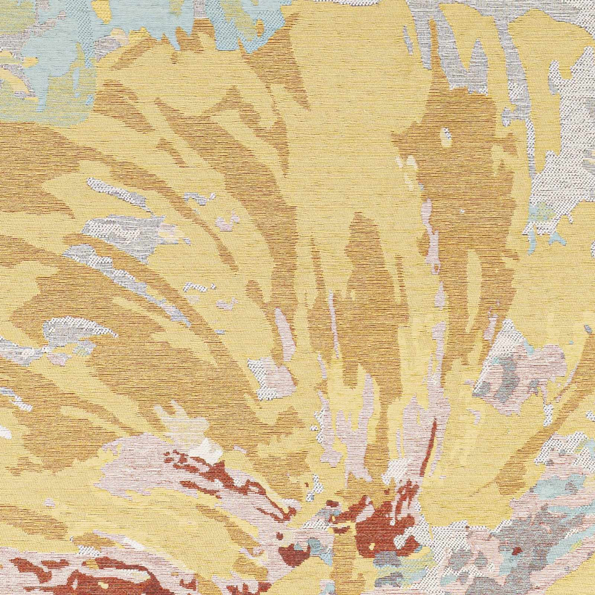Miaray Floral Chenille Area Rug - Clearance, sample swatch