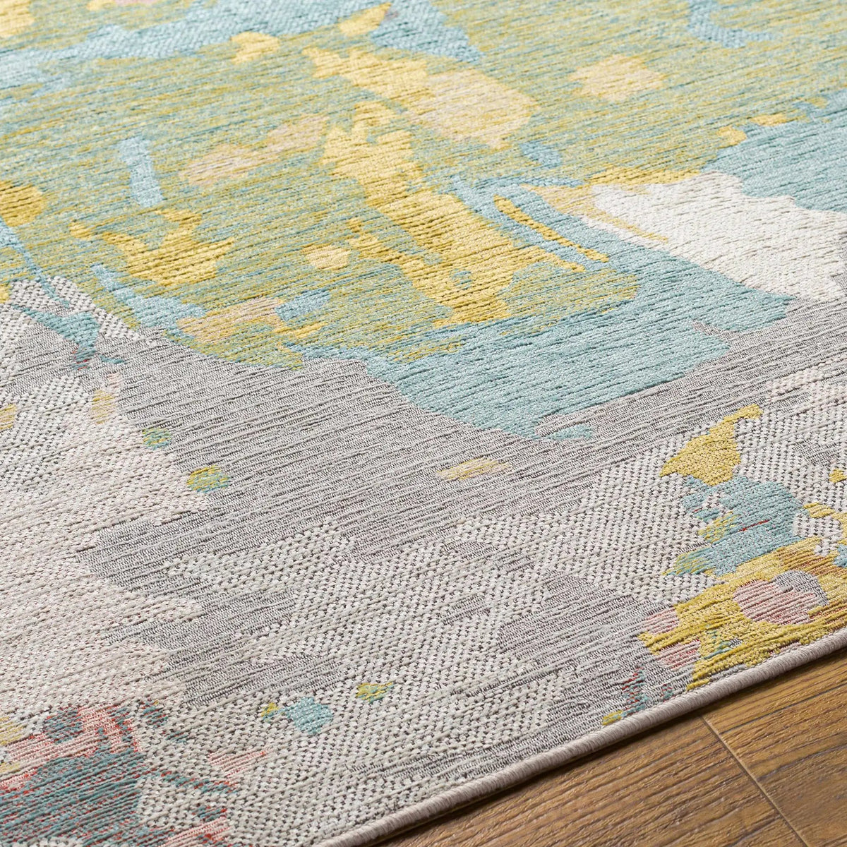 Miaray Floral Chenille Area Rug - Clearance, photo 7 of 7