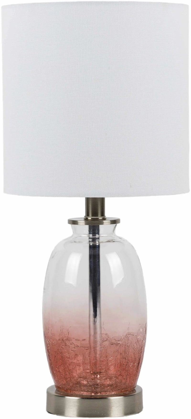 Dalvey Rustic Brown Cylindrical Table Lamp - Clearance by Boutique Rugs