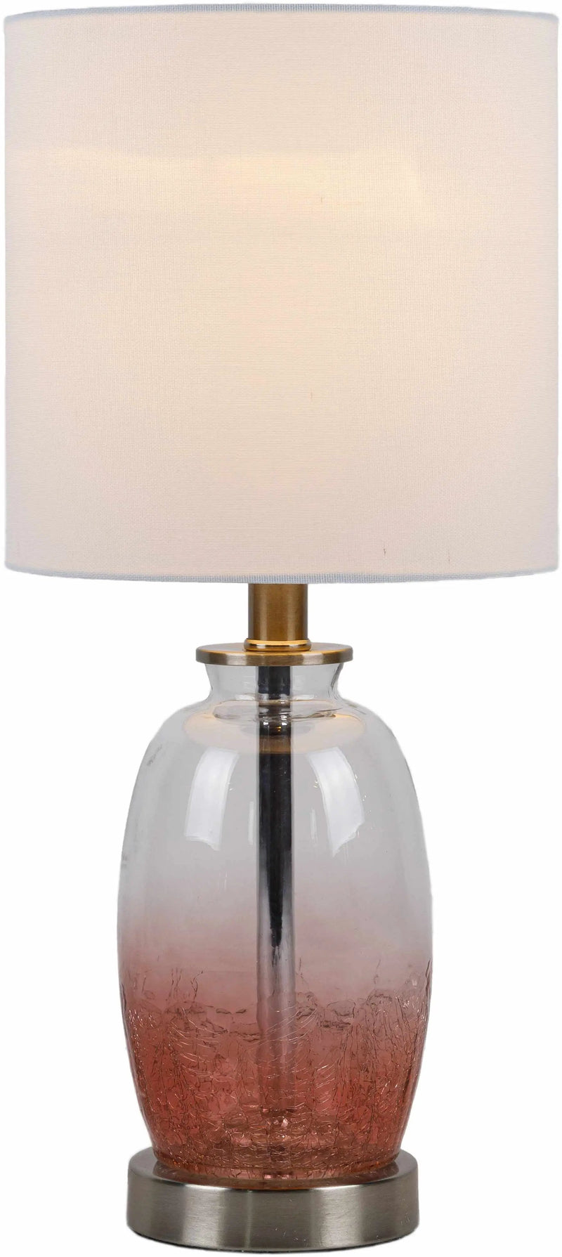 Dalvey Rustic Brown Cylindrical Table Lamp - Clearance by Boutique Rugs