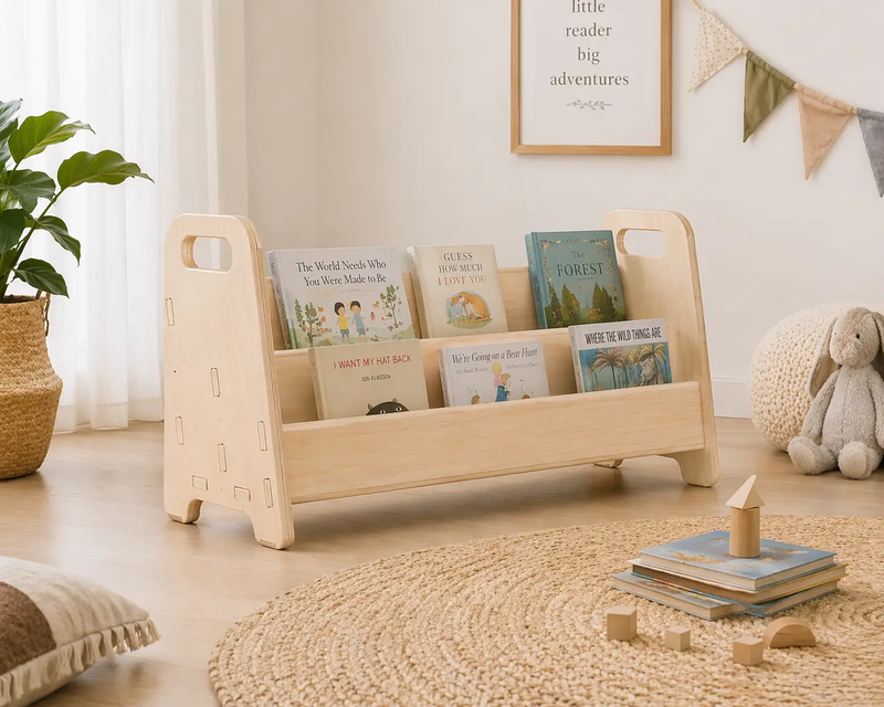 MICHAEL- Portable Bookshelf by Bush Acres