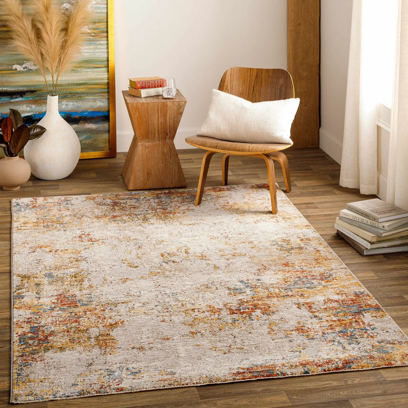 Middelburg Rock Pattern Luxe Area Rug by Boutique Rugs