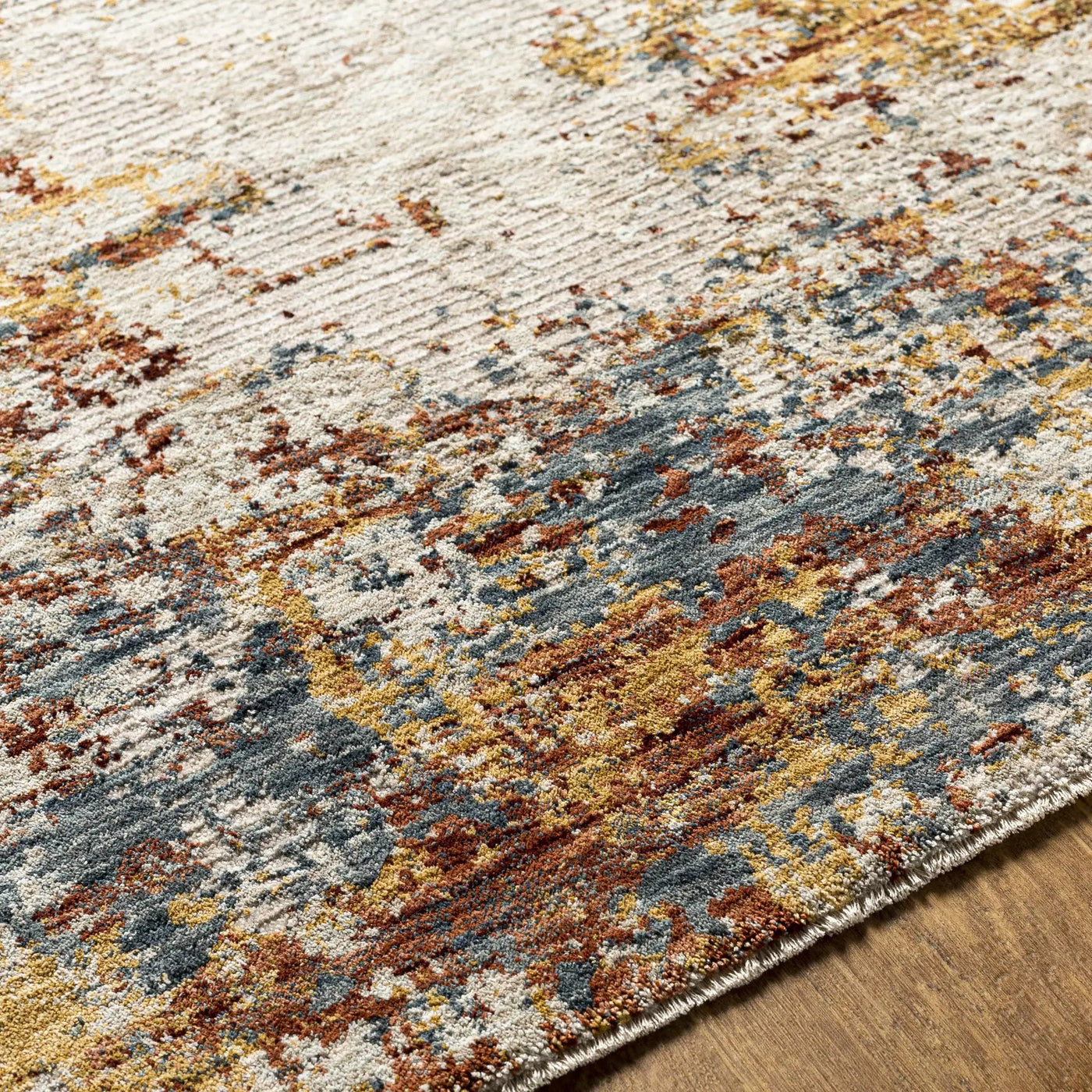 Middelburg Rock Pattern Luxe Area Rug by Boutique Rugs
