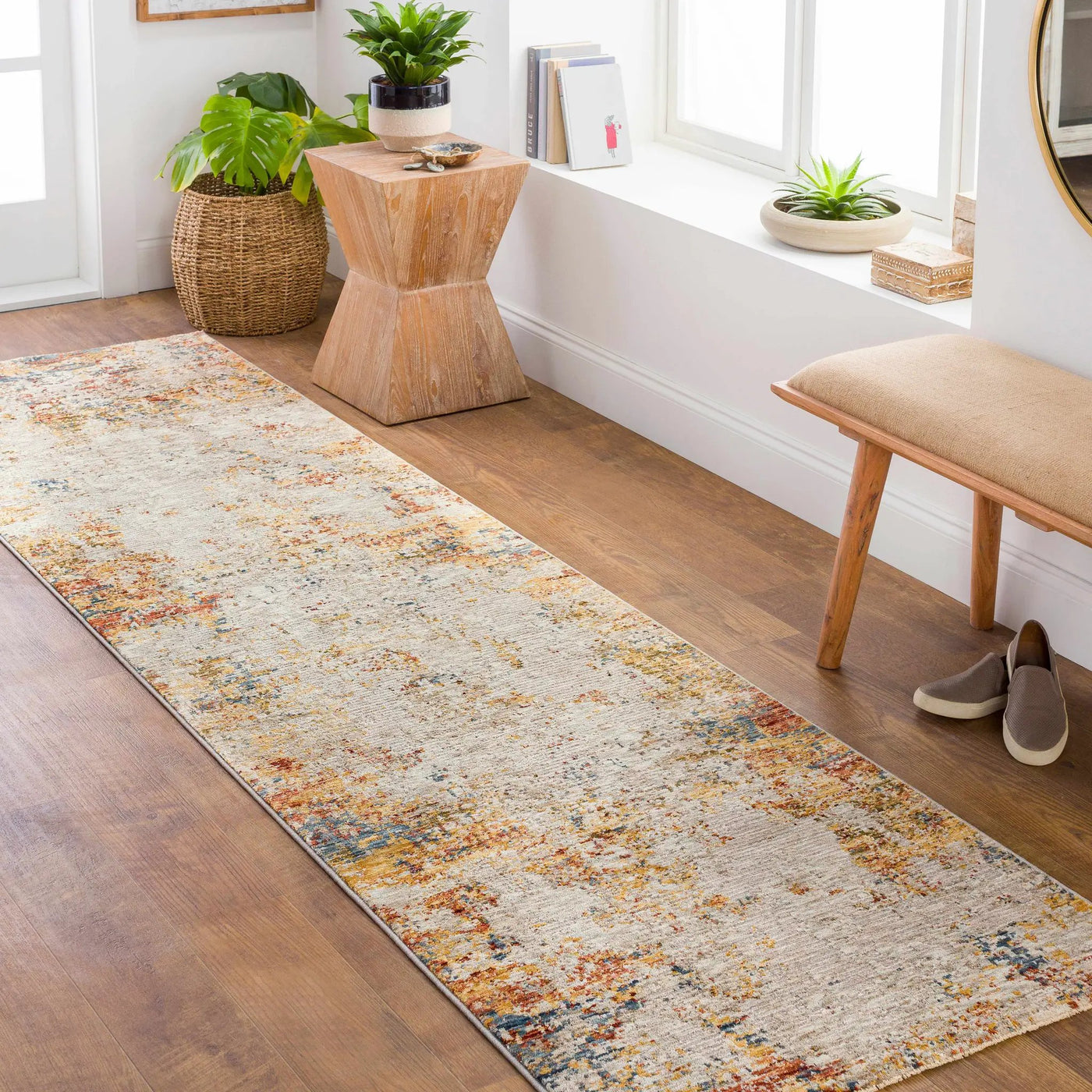 Middelburg Rock Pattern Luxe Area Rug by Boutique Rugs
