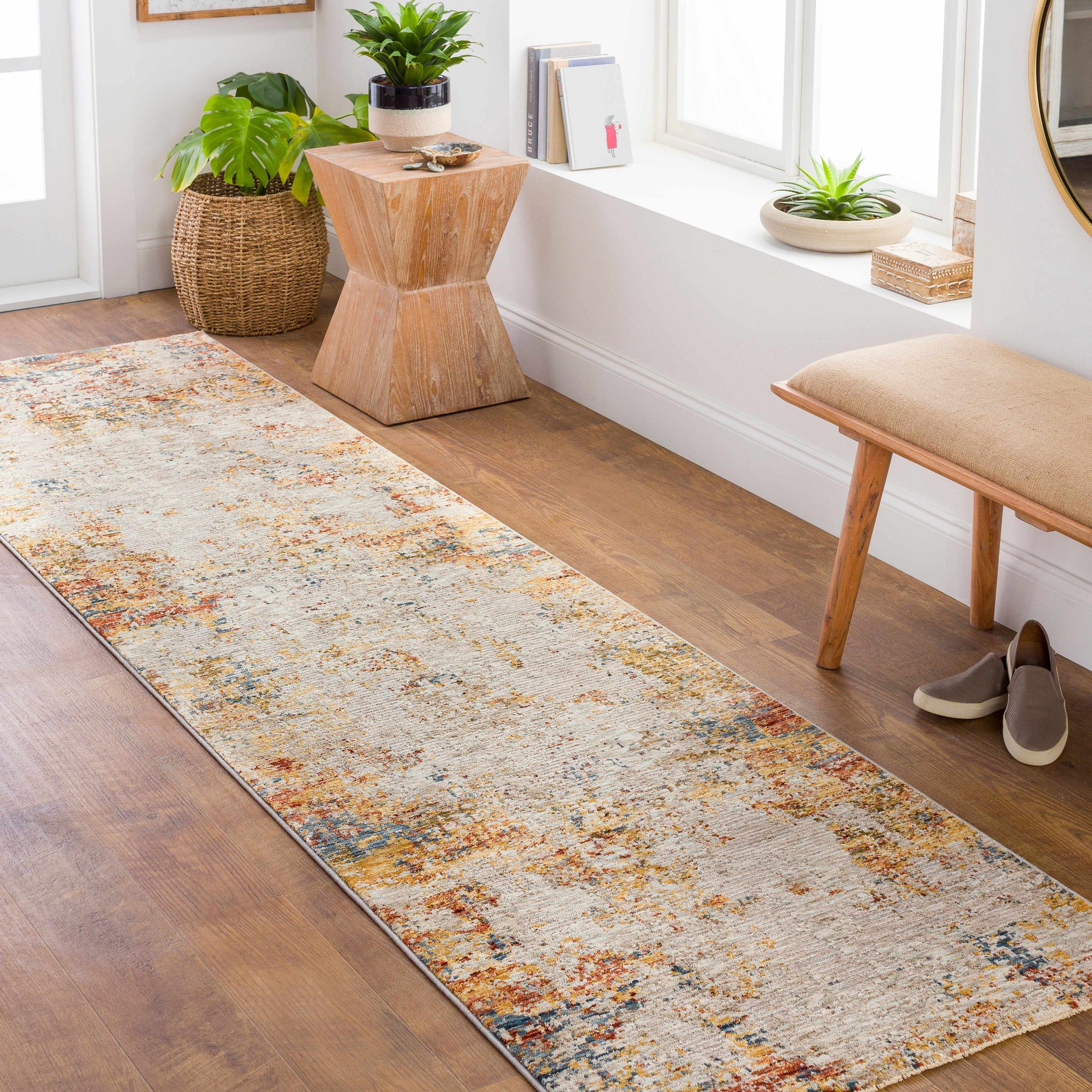 Middelburg Rock Pattern Luxe Area Rug by Boutique Rugs