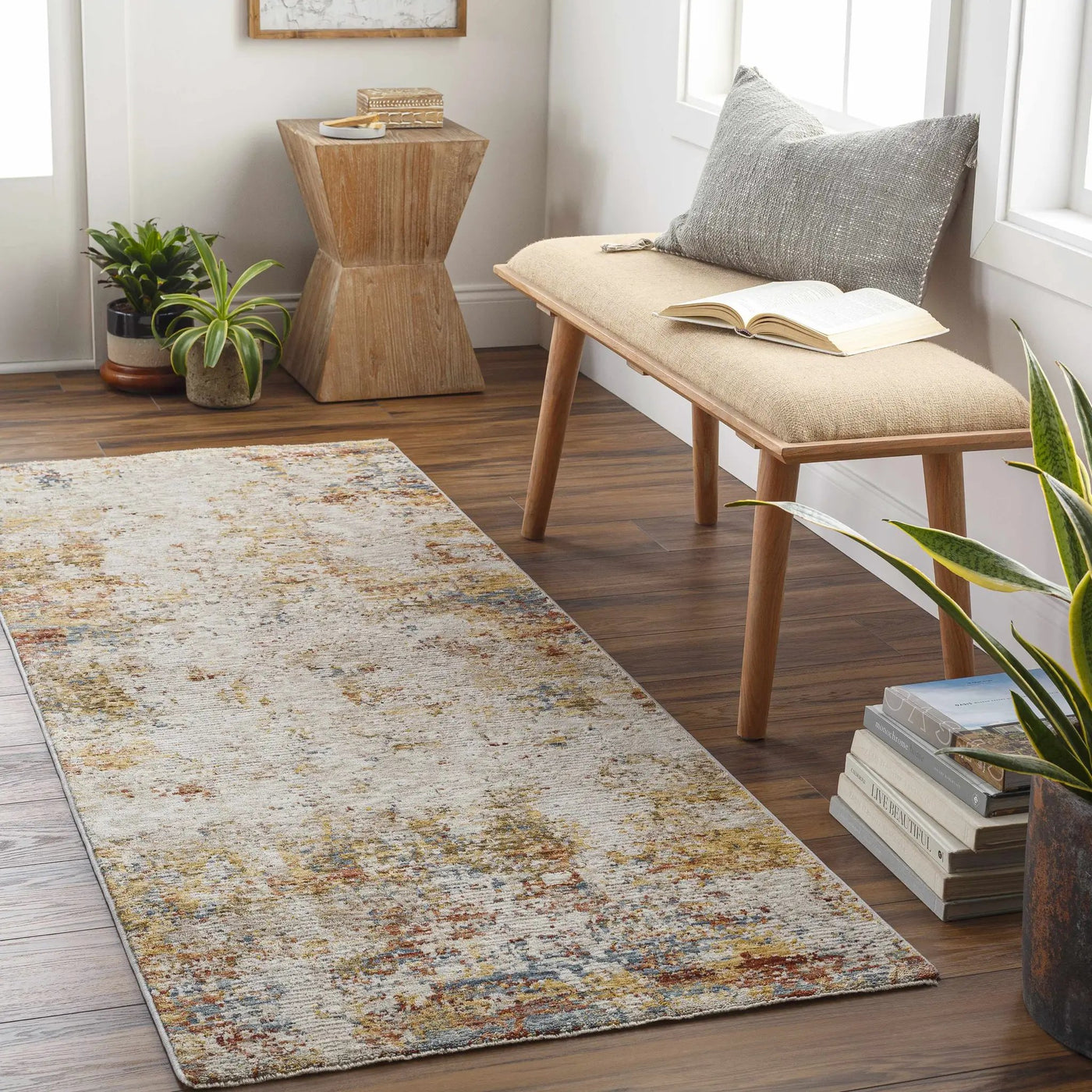Middelburg Rock Pattern Luxe Area Rug by Boutique Rugs