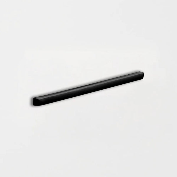Midnight Glossy Edge Trim Ceramic Moldings 3/8x6