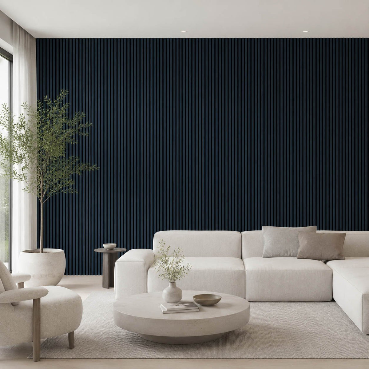 ARQ® Acoustic Colored Wooden Wall Slat Panel, photo 20 of 37