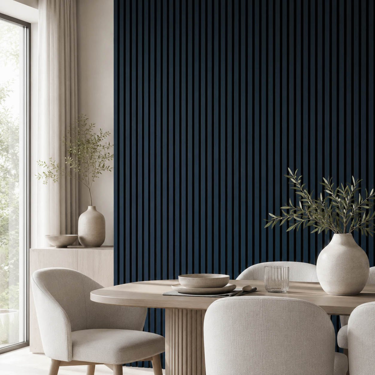 ARQ® Acoustic Colored Wooden Wall Slat Panel, photo 19 of 37