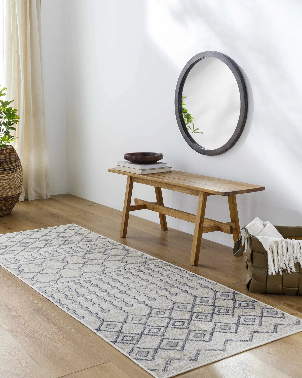 Midstream Washable Area Rug - Clearance, installed in a room 2