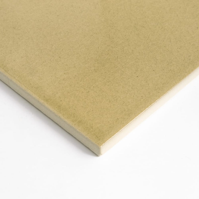 Miel Crackled Ceramic Tiles 6x6 Ceramic Crackled 6x6 Tiles — 3