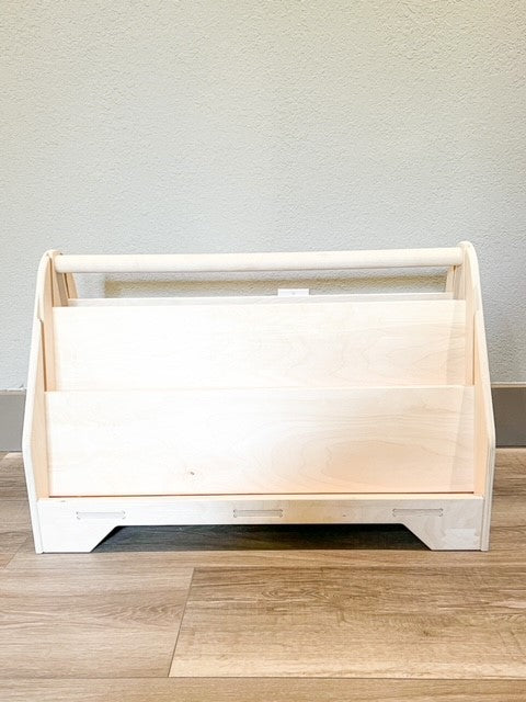 MIGUEL- Double Sided Portable Bookshelf by Bush Acres